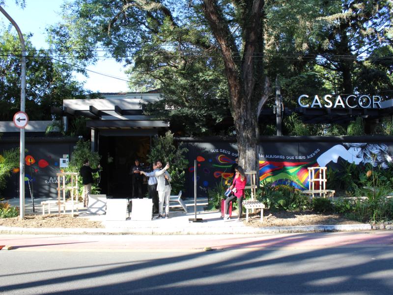 Confira os jardins da CASACOR SP 2018